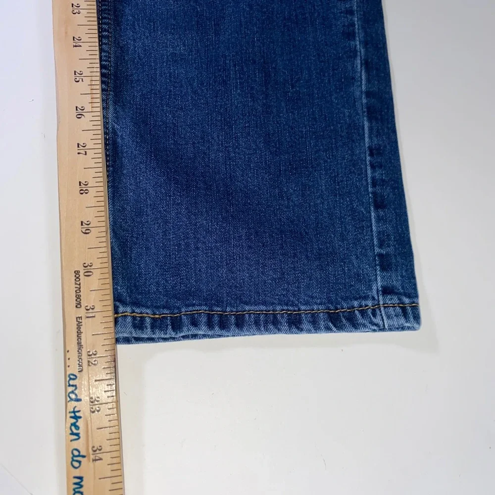Levis 514 Straight Fit Mens Blue Denim Jeans Medium Wash W36 L32
